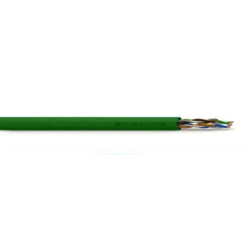 Cavo Dati U Utp 6A Lszh Cca S1Ad1A1 Bobina 500 Mt BETA CAVI BNUU6A-C BNUU6A-CWR500