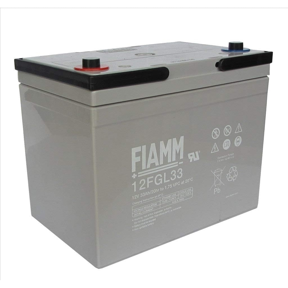 Batteria Fgl 12V 33Ah FIAMM 12FGL33