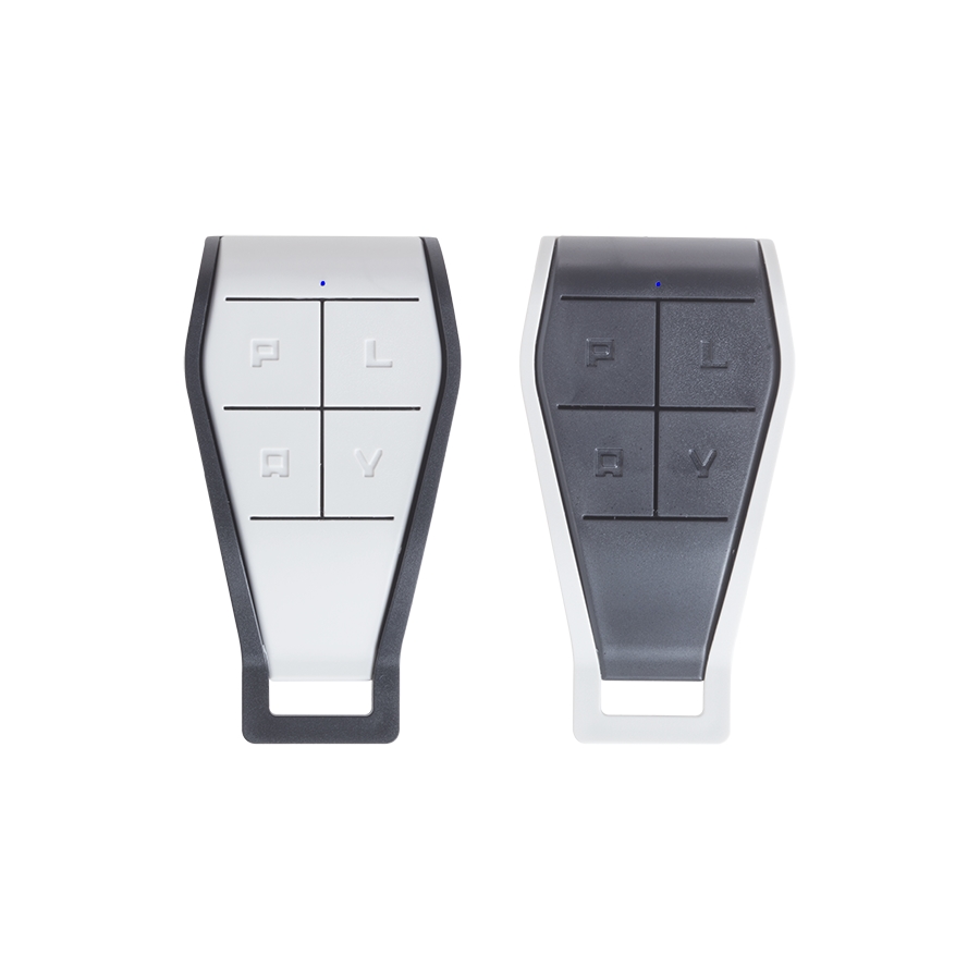 Kit Di 2X Trasmettitori In Abs 4 Canali 433Mhz KEY AUTOMATION PLAY KPLAY4F 900KPLAY4F