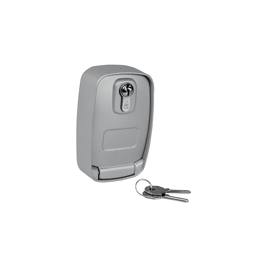 Box Metallico Da Esterno Per Sblocco Motori KEY AUTOMATION BMET 900BMET