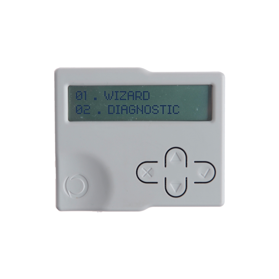 Modulo Display L. Cavo 120 Cm (Per Centrale 14A) KEY AUTOMATION DYL 900DYL
