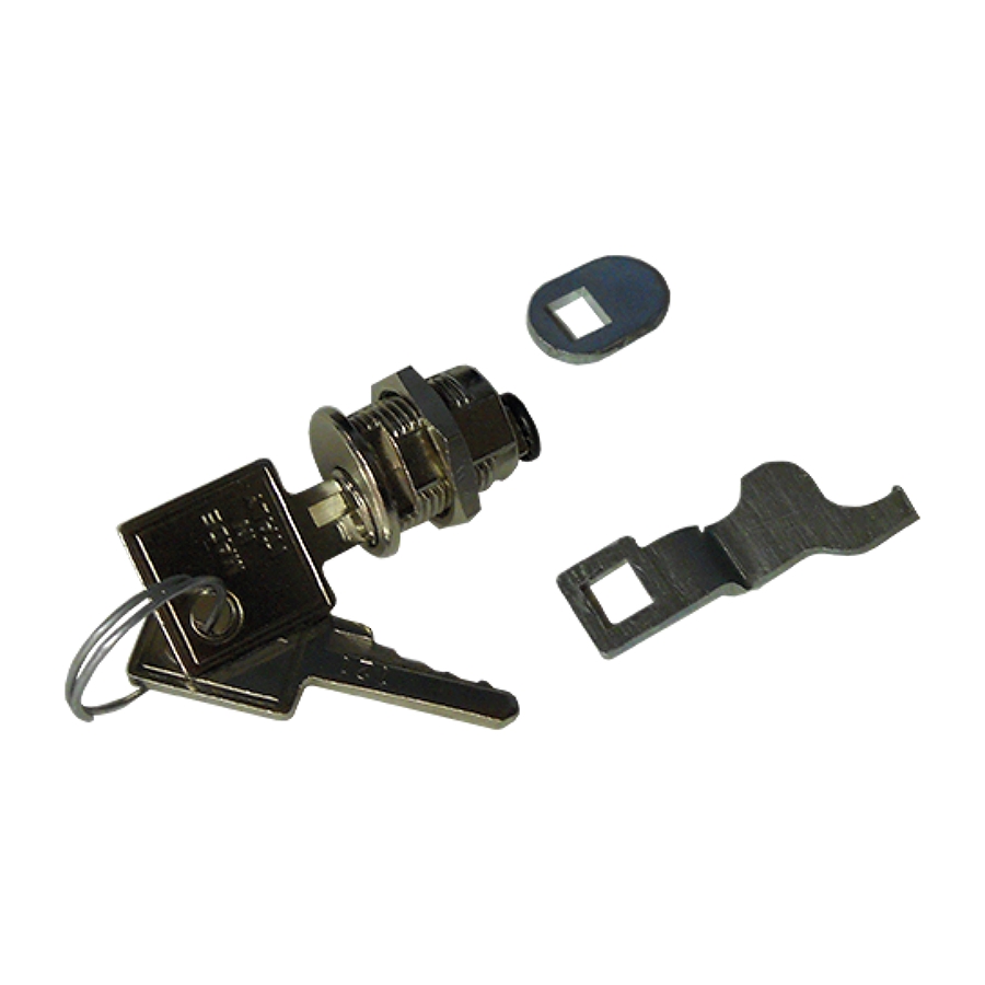 Cilindro Di Sblocco Con Chiave Di Sicurezza Per Ray E Revo+ KEY AUTOMATION KC 900KC