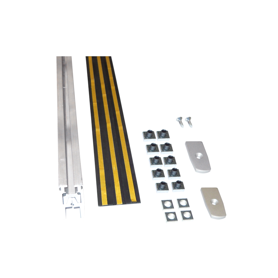 Kit Per Attacco 1 Anta Vetro L=1500 Mm KEY AUTOMATION PA005E 900PA005E