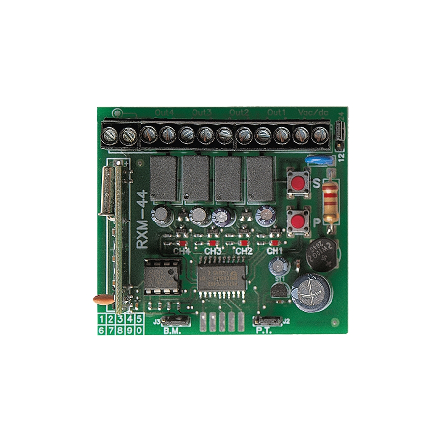 Ricevente Universale 4 Canali Rolling Code KEY AUTOMATION RXM-44R 900RXM-44R