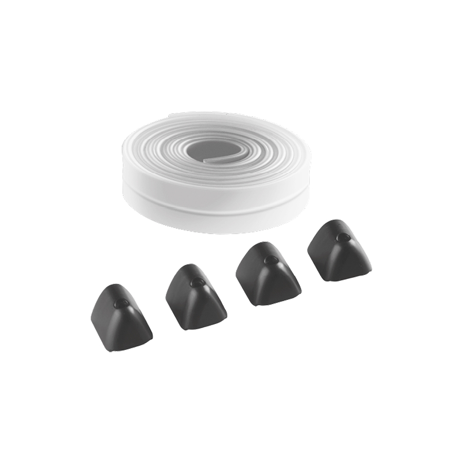 Gomma Protettiva Antiurto 16 M E Tappi KEY AUTOMATION PROFT8 900PROFT8