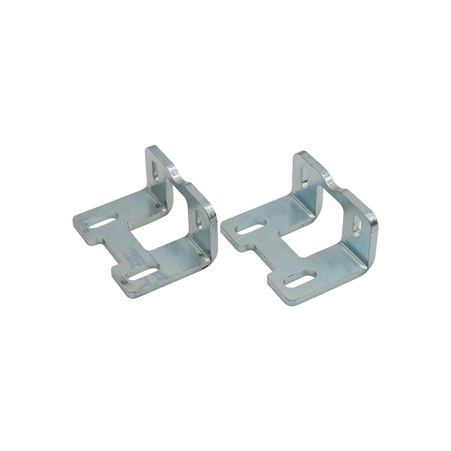 Coppia Di Staffe Per Ante Telescopiche In Vetro KEY AUTOMATION LEV7 900LEV7
