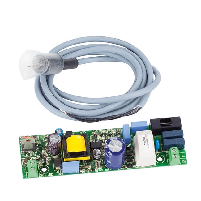 Kit Collegamento Luci Asta Per Barriera 615 BPR FAAC 390081
