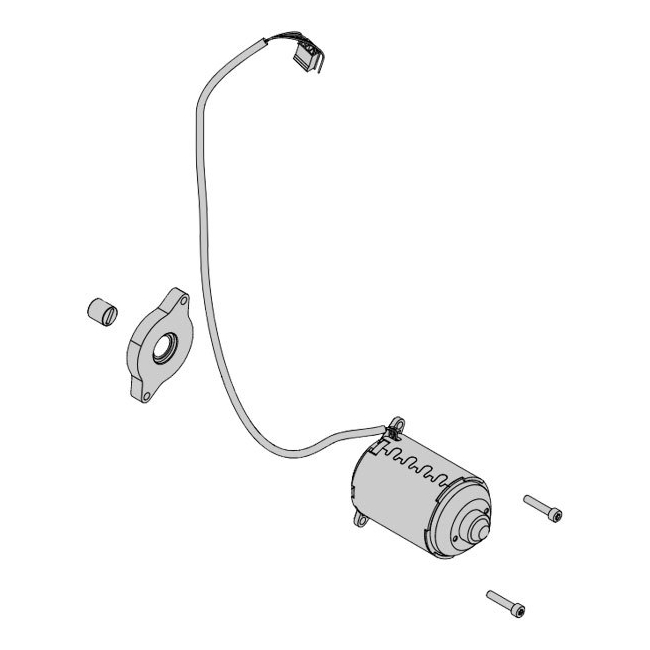 Motore Elettrico Per Barriera B614 Ricambio FAAC 63001029
