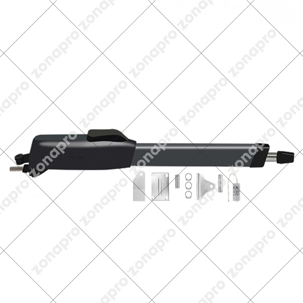 Attuatore Motore GENIUS MISTRAL 400 R REVERSIBILE 230v 6170047 Per Cancelli Anta Battente