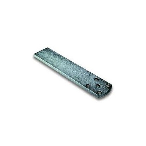 Staffa Posteriore Lunghezza 250 mm 25 cm a Saldare NICE PLA6