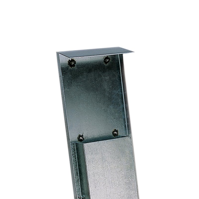 Colonna Zincata Per Montaggio Esterno 2 Pezzi BENINCA' DA.LB 9230031
