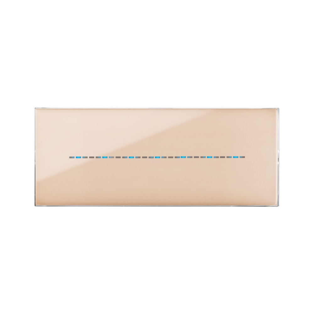 Placca Youngtouch Sabbia 7Com AVE 44PJTC7SA