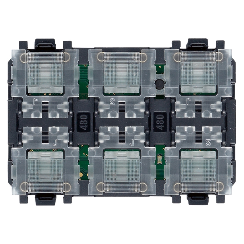 Comando Knx 6 Pulsanti 3M VIMAR 30585