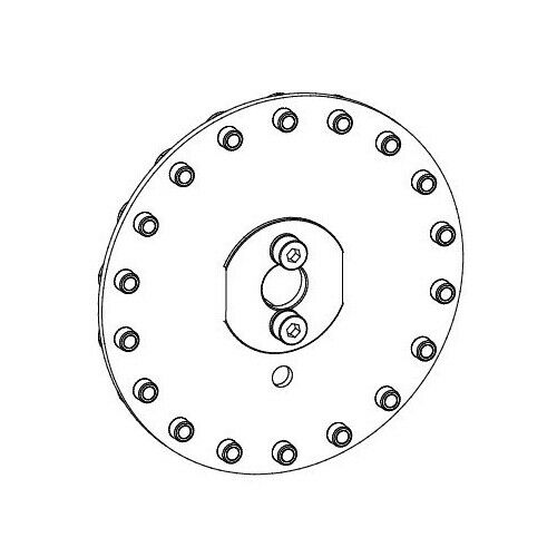 Ruota Encoder SLX24DRACO SLI24DRACO Ricambio Originale CARDIN 999812