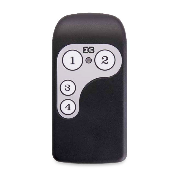 Trasmettitore Telecomando Radiocomando Heavy Duty 4 Canali BEB QT F03-T4QT434