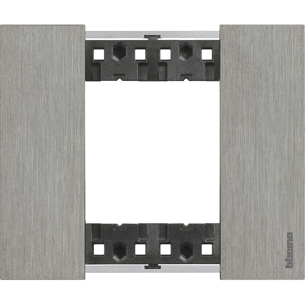 Placca Living Now 2 Moduli BTICINO KA4802ZG
