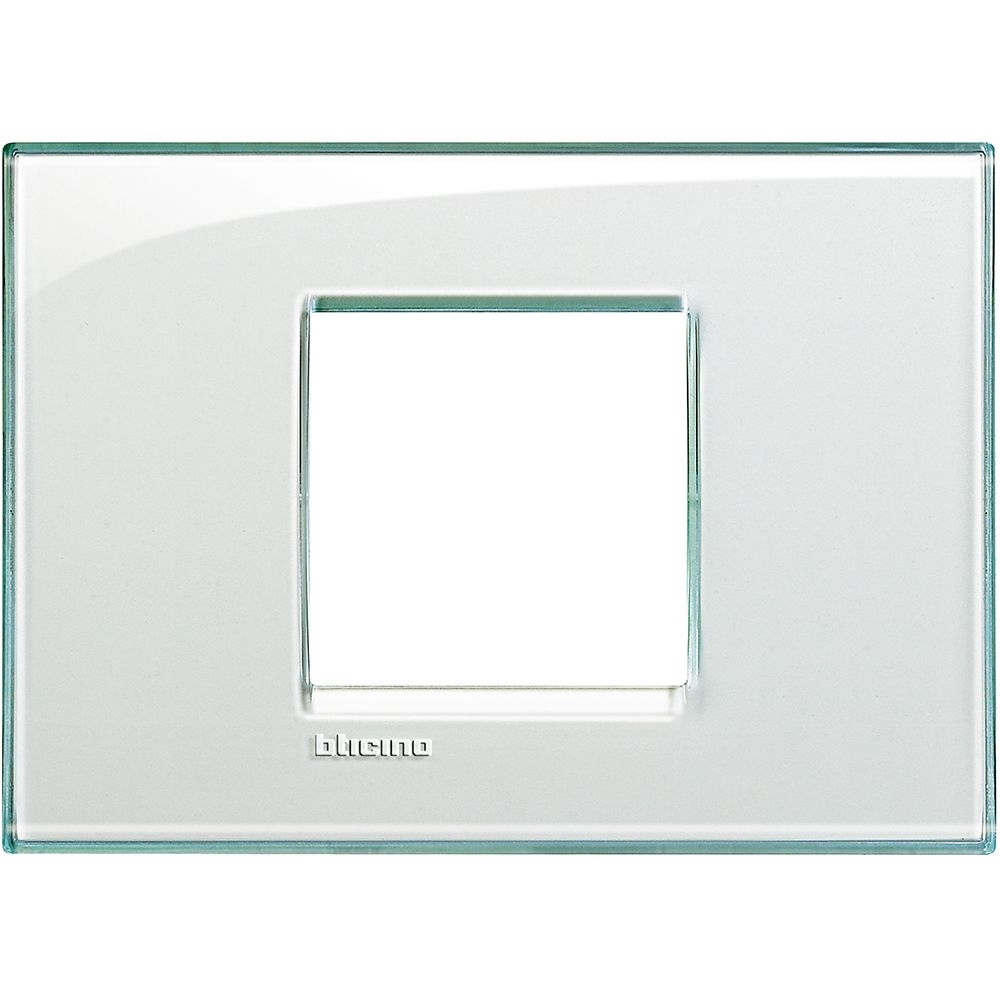 Placca Quadra Livinglight 2 Moduli Centrati BTICINO LNA4819KA