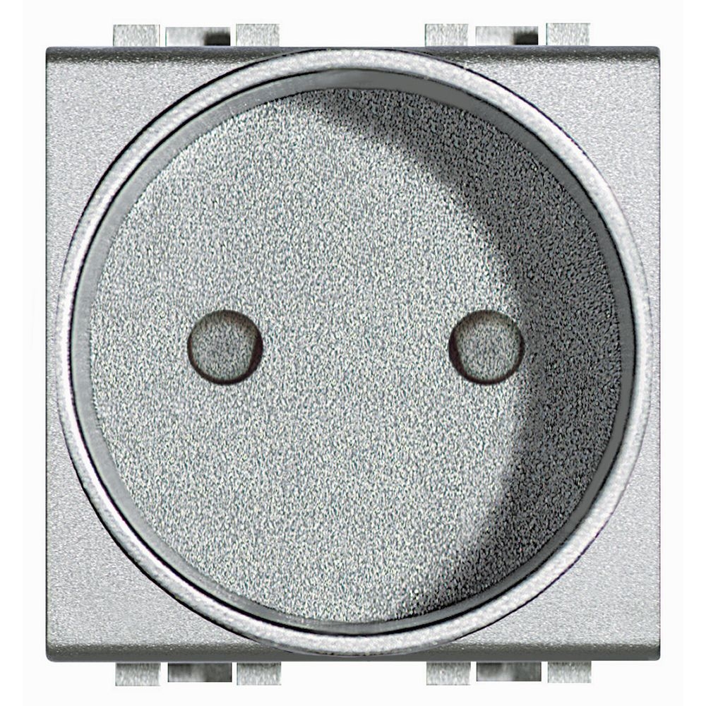 Presa 2P 16A 250Vac - Standard Francia - Alveoli Schermati BTICINO NT4143