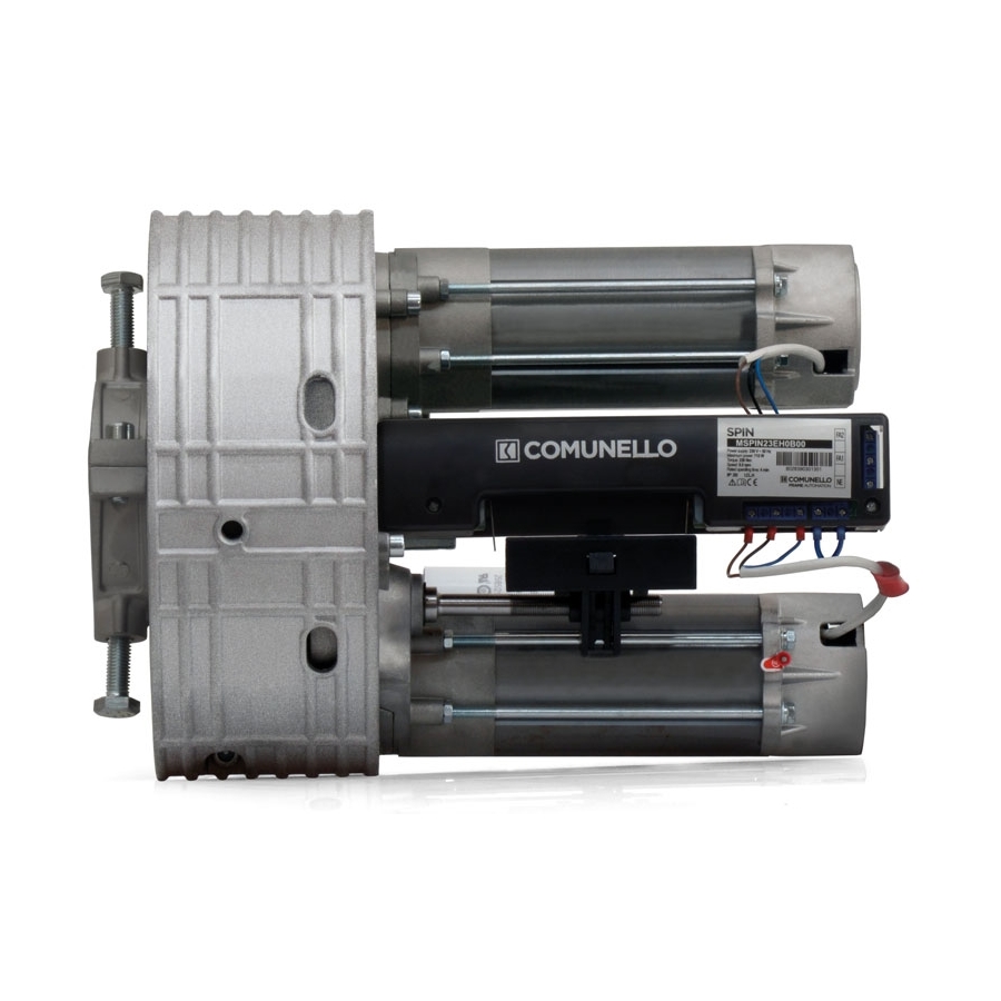 Motore Serrande 230V 460Nm Ø76/240 COMUNELLO SPIN 460 2M MSPIN460H1B00