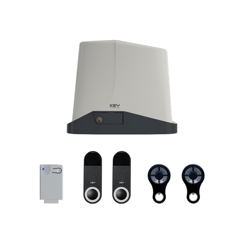 Kit Per L'Automazione Di Cancelli Scorrevoli Fino A 600 Kg KEY AUTOMATION TURBO S KIT KTUS62KS 900KTUS62KS