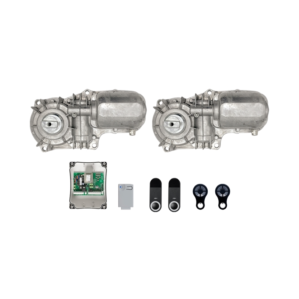 Kit Interrato Per Automazione Di Cancelli A Battente Con Ante Fino 3,5 M KEY AUTOMATION UNDER KIT KUND2KS 900KUND2KS