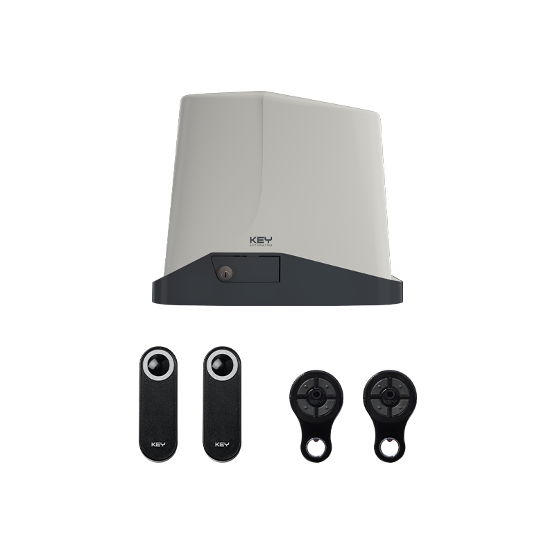 Kit Per L'Automazione Di Cancelli Scorrevoli Fino A 400 Kg KEY AUTOMATION TURBO S KIT KTUS4324KS 900KTUS4324KS