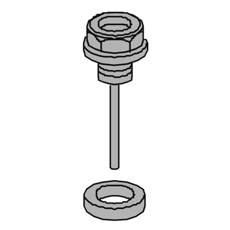 Tappo Livello Olio 615 750 820 860 Ricambio FAAC 7112055 5PZ