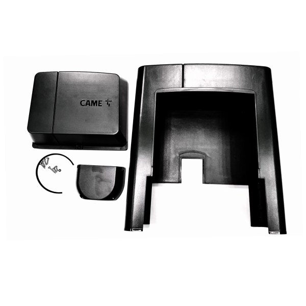 Gruppo Plastiche Bk Dark Grey Ral 7024 Ricambio CAME 88001-0084