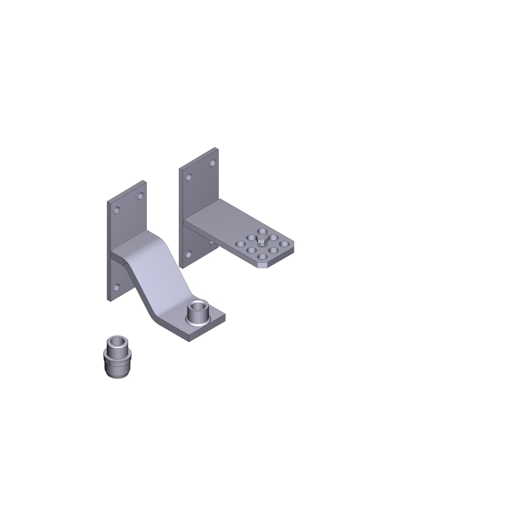 Scatola Accessori Serie Axo 3/4 Ricambio CAME 88001-0155