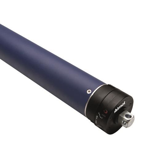 Motore Tubolare Ø 59 Mm 120 Nm 216 Kg Per Tapparella e Tenda Da Sole ALMOT HD612