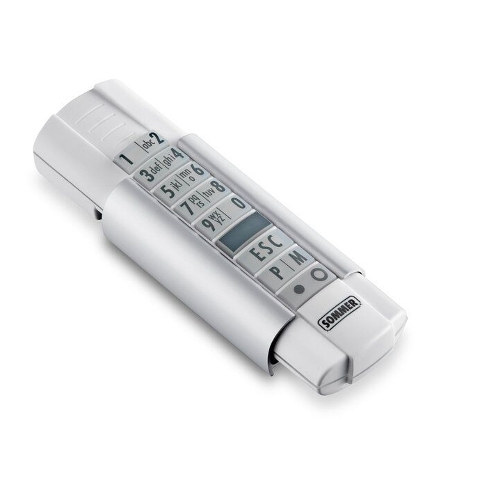 Radiocomando Telecomando 12 Canali 868,95 SOMMER TELECODY+ BIANCO YS10212-00032