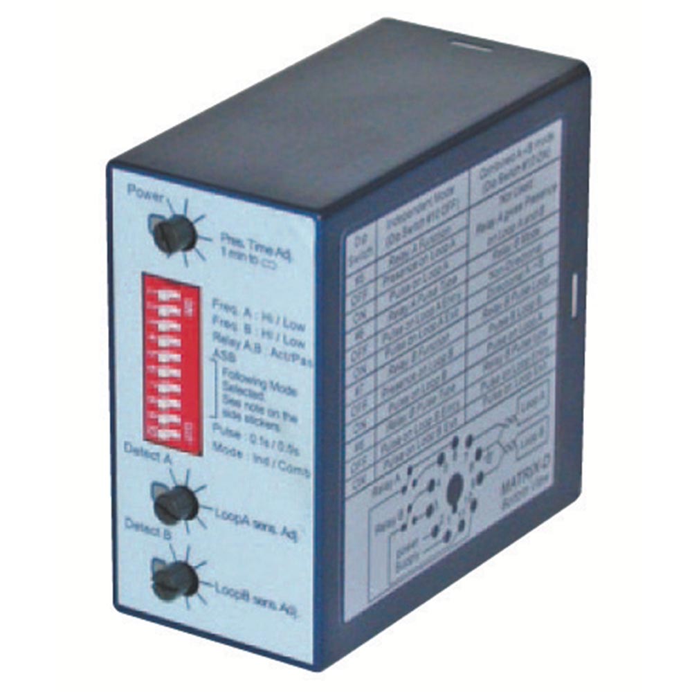 Rilevatore Magnetico Bi-canale Per Spira Interrata GENIUS RMG 2 6100132