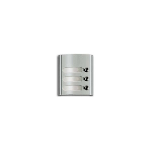 Modulo Con 3 Tasti Grigio Luce VIMAR 8003