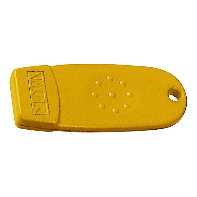 Chiave Di Prossimita' Colore Giallo AVS ELECTRONICS ORANGE 2250124 Allarme Antifurto Antintrusione