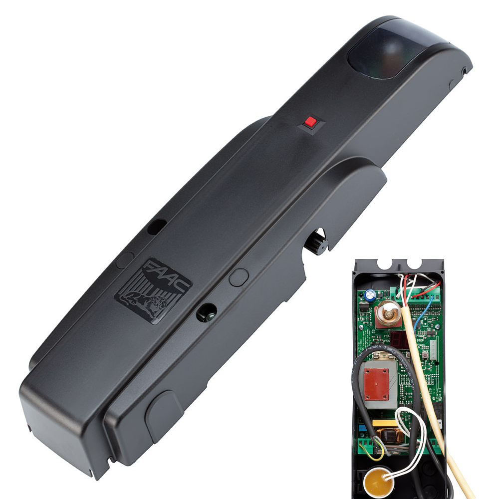 Attuatore Motore Con Centrale E550 230v FAAC 550 ITT 110549 Per Porte Basculanti Garage