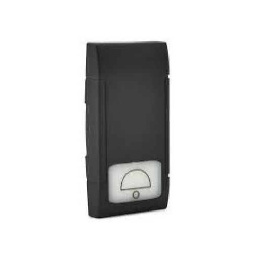 Cover Pulsante Campanello T1-Art Nero MAPAM 872N Compatibile Bticino Living Light Tech International