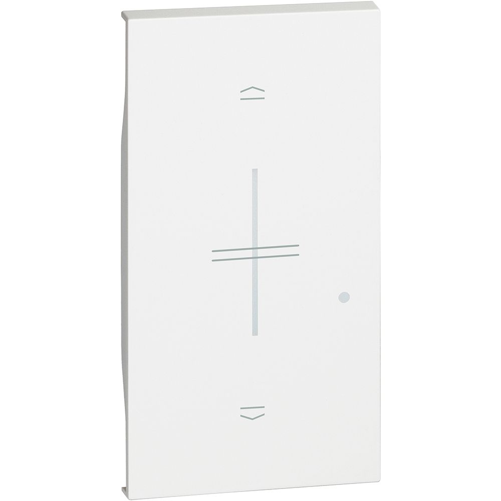 Cover Illuminabile Per Comando Tapparella Connesso Art. K4027C BTICINO KW32M2