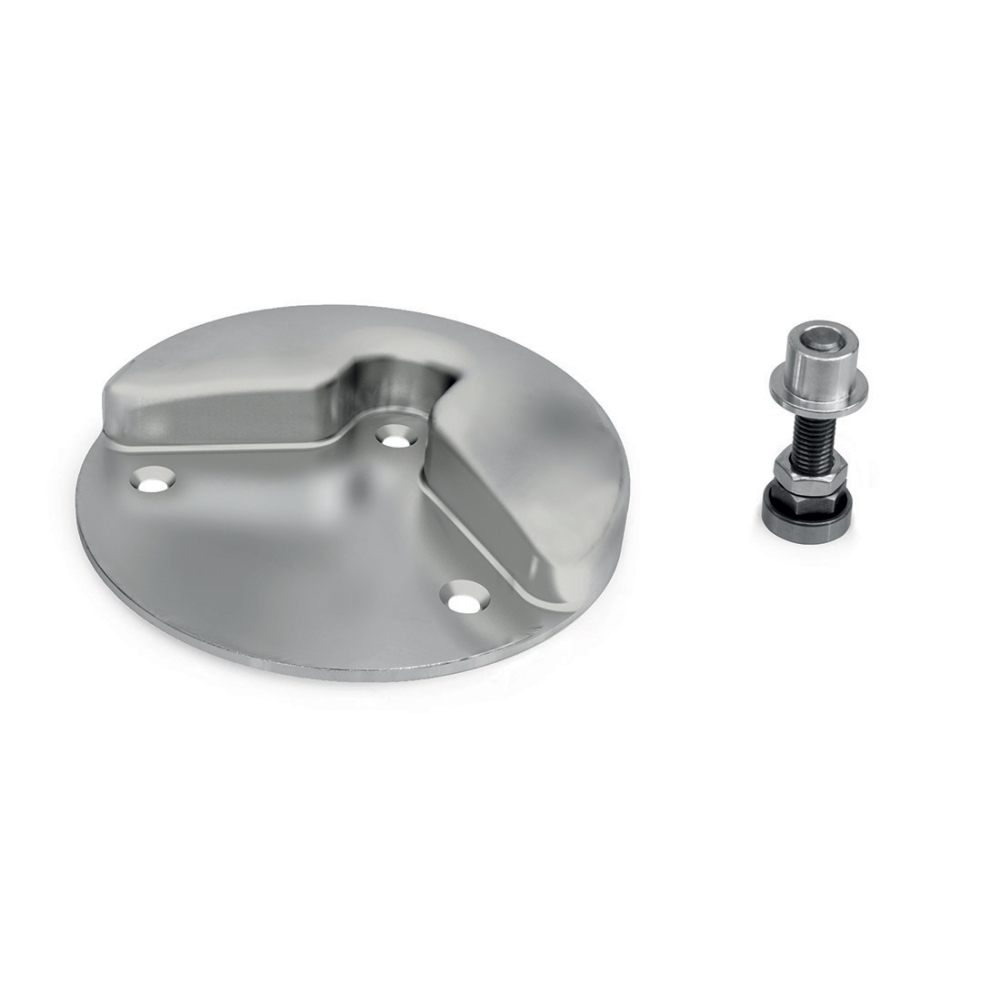 Kit Incontro A Pavimento Stampato Zincato COMUNELLO ABS-16 11640905 001