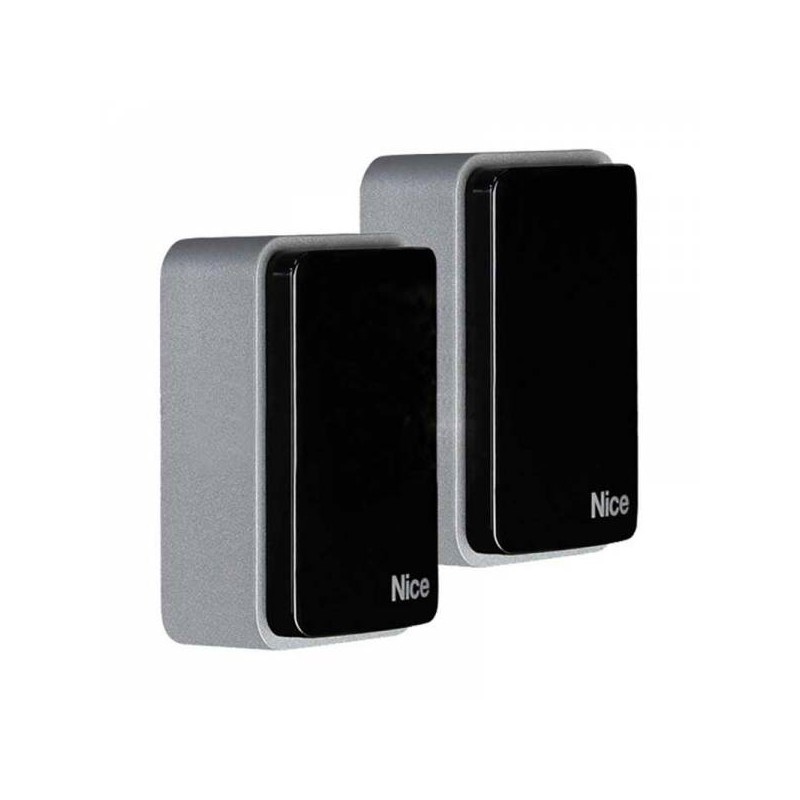 Coppia Di Fotocellule Da Esterno Parete Orientabile NICE EPMOB BUS Originale