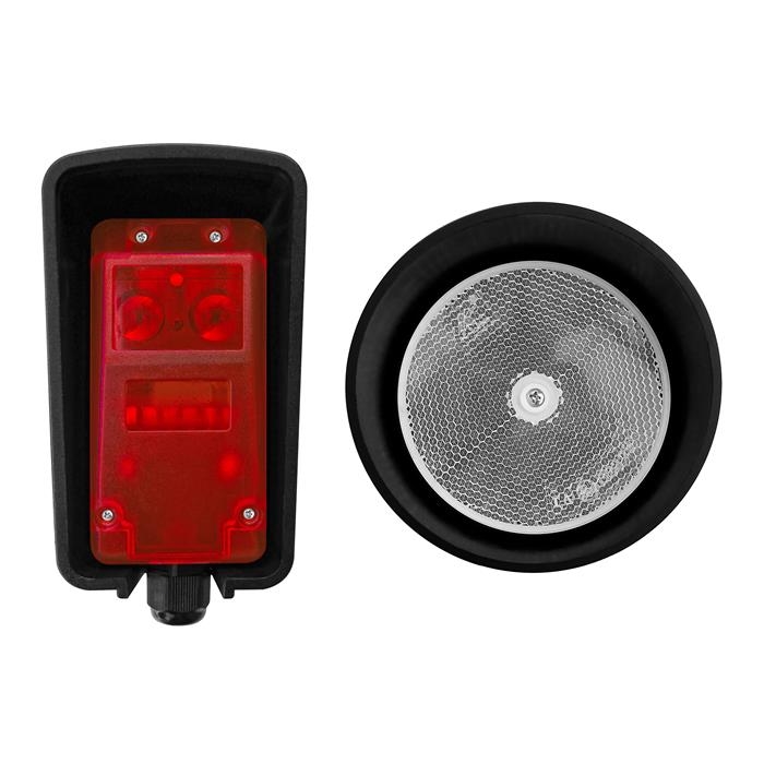 Fotocellula a Riflessione da 12v a 30V Con Protezione Catadiottro NOLOGO REFLEXO