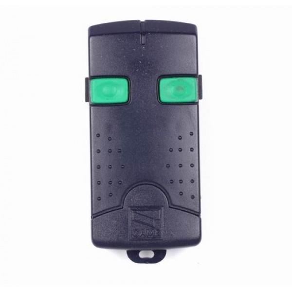 Guscio Plastica Trasmettitore Telecomando Radiocomando TOP 302A CAME 119RIR313 Tasti Verdi Ricambio