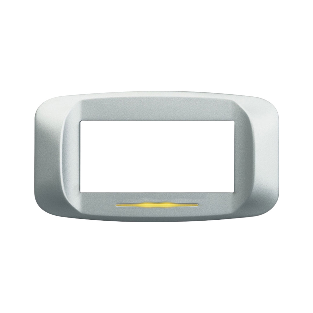 Placca Banquise Press.4M. Arg.Opaco AVE 45PB94AO