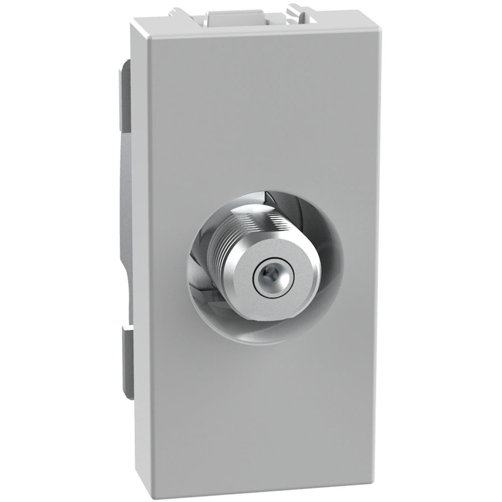 Connettore Coassiale Tv Tipo F - Impedenza 75 Ohm - Aggancio A Vite BTICINO JG4202F