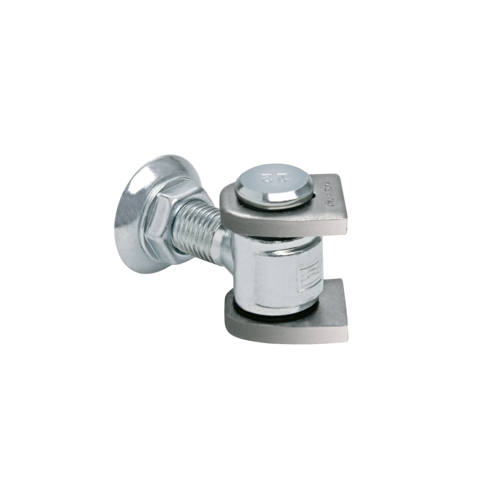 Cardine Con Ali E Dado Regolabile COMUNELLO 160B-M16 10810007 001