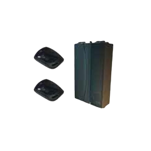 Kit Junior E Pro S + 2 Trasmettitori 4U Black BFT PUJOL 2331463