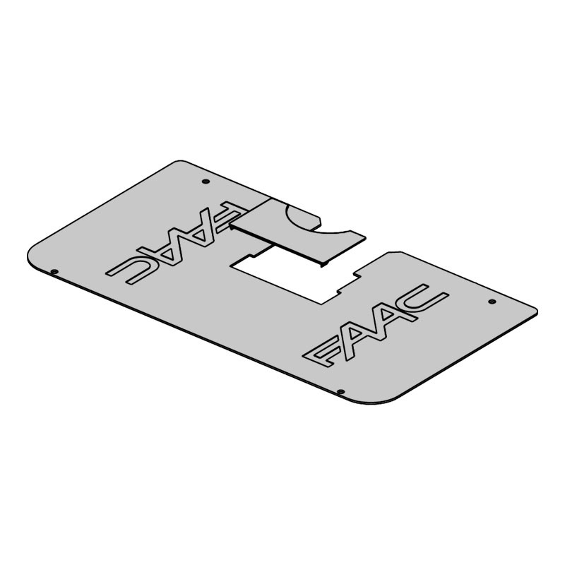Coperchio Cassetta Portante Per S800 Ricambio FAAC 63000075