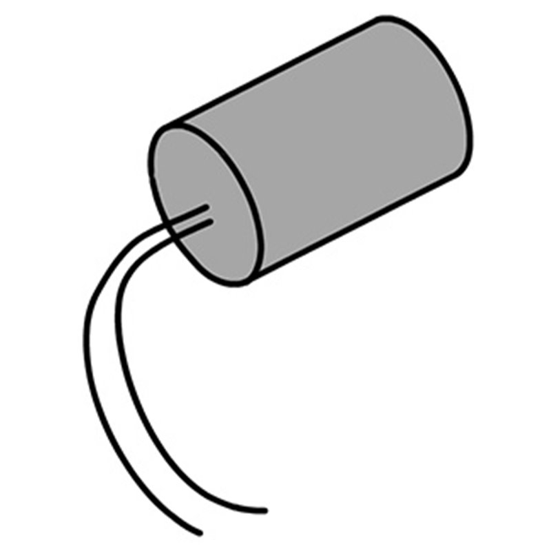 Condensatore Pp Mlr 25 Prl 12,5Mf 400V Ricambio FAAC 76012515 2PZ