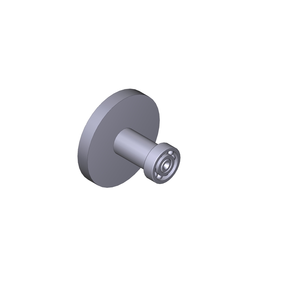 Albero Seconda Riduzione Per Motore Emega Em40 Ricambio CAME 119RIE063