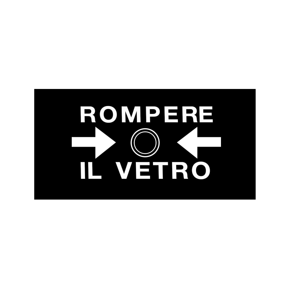 Vetrino Ricambio Per Pe01 AVE PE91 Fuori Produzione