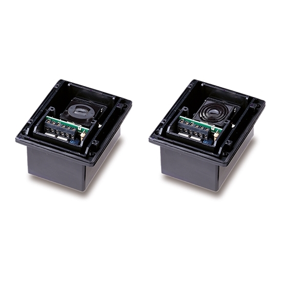 Coppia Di Fotocellule ad Incasso IP55 24V Portata 15MT CARDIN CDR973IX